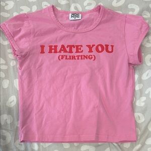 Moxi Mimi fitted tee